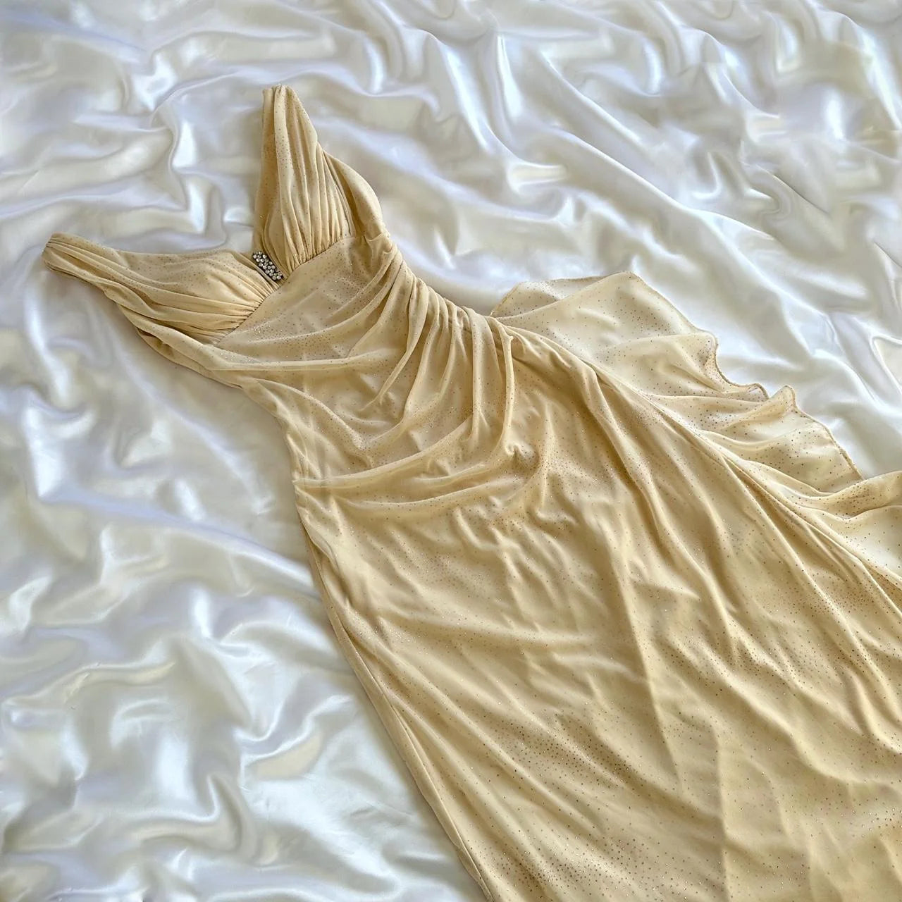 Robe de soirée longue en mousseline de soie, robe de soirée, robe de remise de diplôme, robe de bal, robe de soirée ...