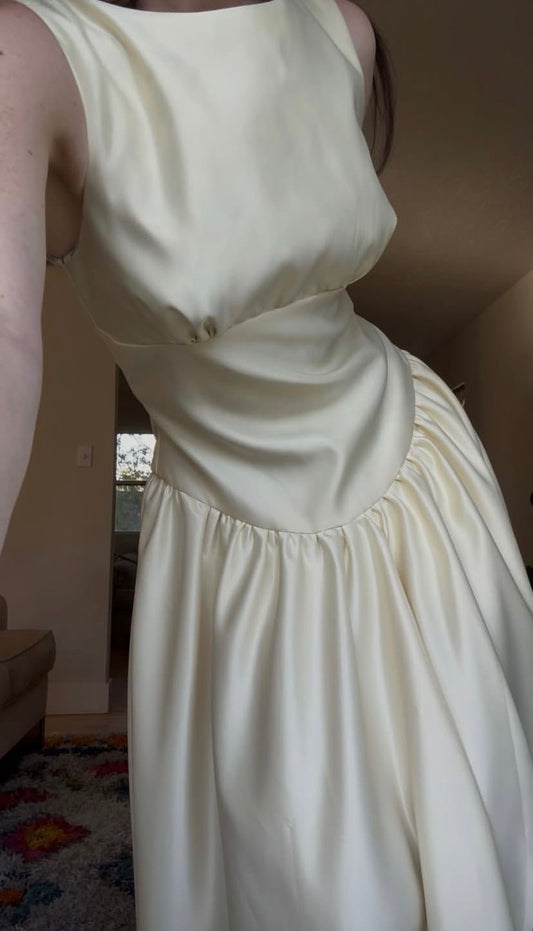 girlhomeshops - Robes personnalisées, robes longues simples pour demoiselles d'honneur, couleurs et tailles personnalisées gratuites gh5707