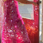 Pink Shiny Fashion Sequin Long Sling Travel Holiday/Birthday/Cocktail Party Dress gh4857