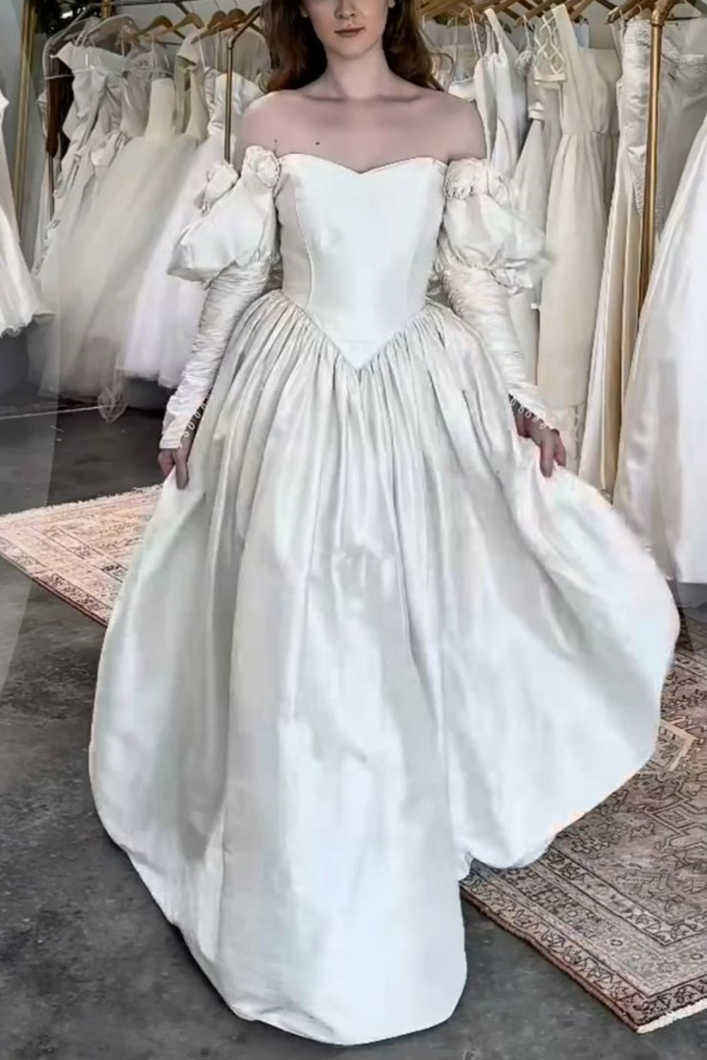 New Wedding Dress  gh6506