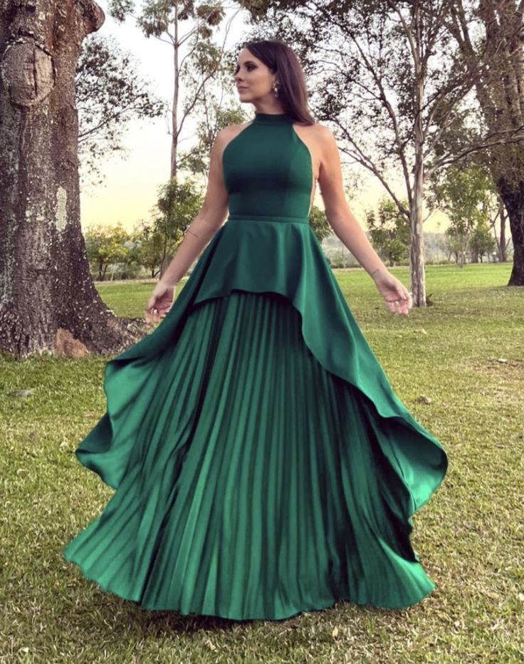 Green Elegant Fashion Suspender Long Satin Prom Dress Evening Dress Wedding Mother Dress Party Dress  gh3786