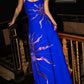 girlhomeshops--Red/Purple Vintage Elegant Long Satin Prom Dress gh5638