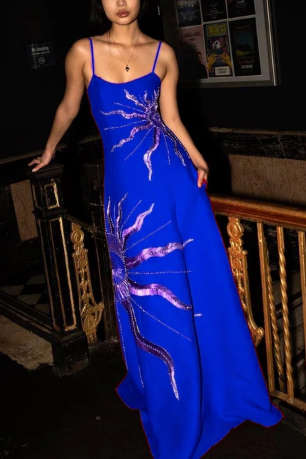 girlhomeshops--Red/Purple Vintage Elegant Long Satin Prom Dress gh5638