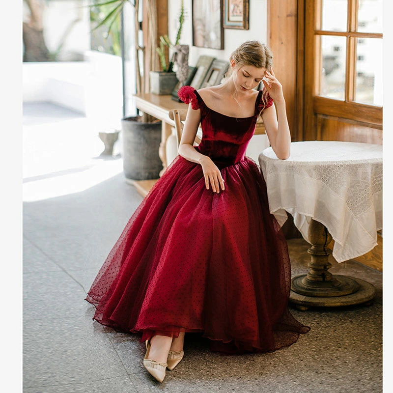 CUTE A LINE SHORT PROM DRESS CUTE EVENING DRESS gh1130