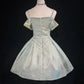 Mint Green Shiny Elegant Short Homecoming Dress Prom Dress Party Dress gh4792
