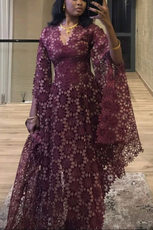 New Long Sleeves Wedding Guest Dress/Party Dress gh6533