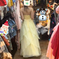 girlhomeshops-Yellow Fairy Dress gh6297