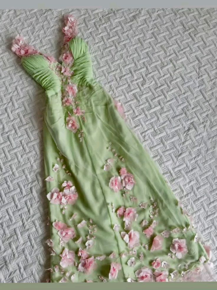 New Floral Fairy Long Dress gh6696