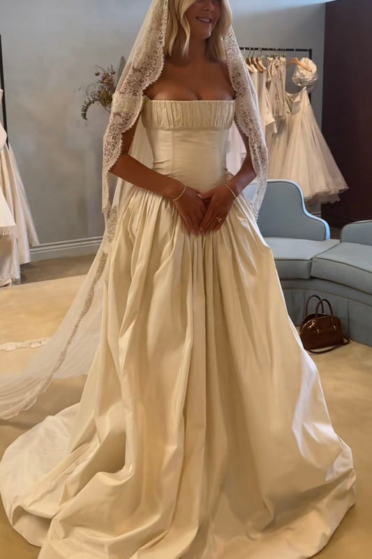 Long wedding dress gh6716