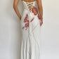 girlhomeshops-Elegant Long chiffon Party Dress With Butterflies gh6108