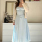 Light Blue Elegant Short/Long Chiffon Homecoming Dresses Prom Dresses Evening Dresses Party Dresses gh4119
