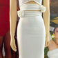 White Sexy Elegant Fashion Long Satin Evening Dress Prom Dress Wedding Guest Dress gh4195