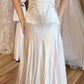 girlhomeshops-White beaded long gown for bride gh6173