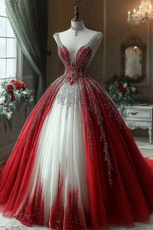 New Wedding Dress Formal Ball Gowns  gh6502