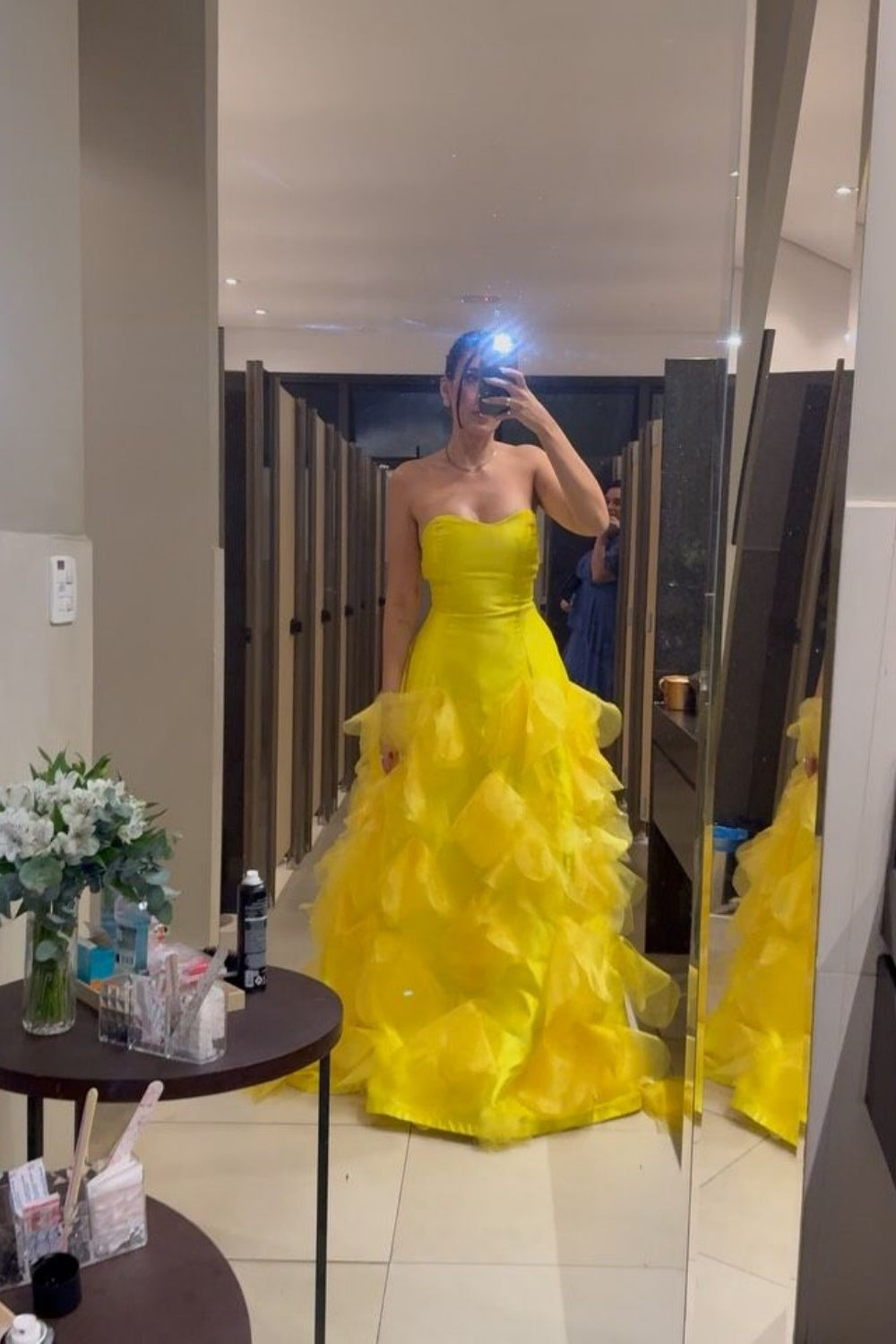 girlhomeshops-💛YELLOW DREAM DRESS Gh6330