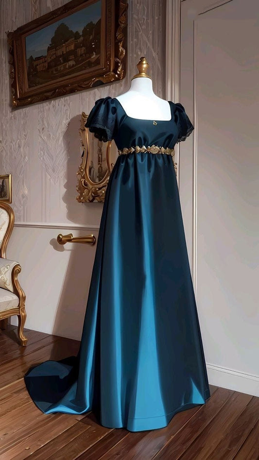 New Popular Retro Long Dress gh6548