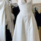 girlhomeshops--White elegant short satin homecoming dress for women girls gh5715