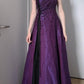 girlhomeshops-Vintage Dress, Purple Dress, Girls' Dress gh6120
