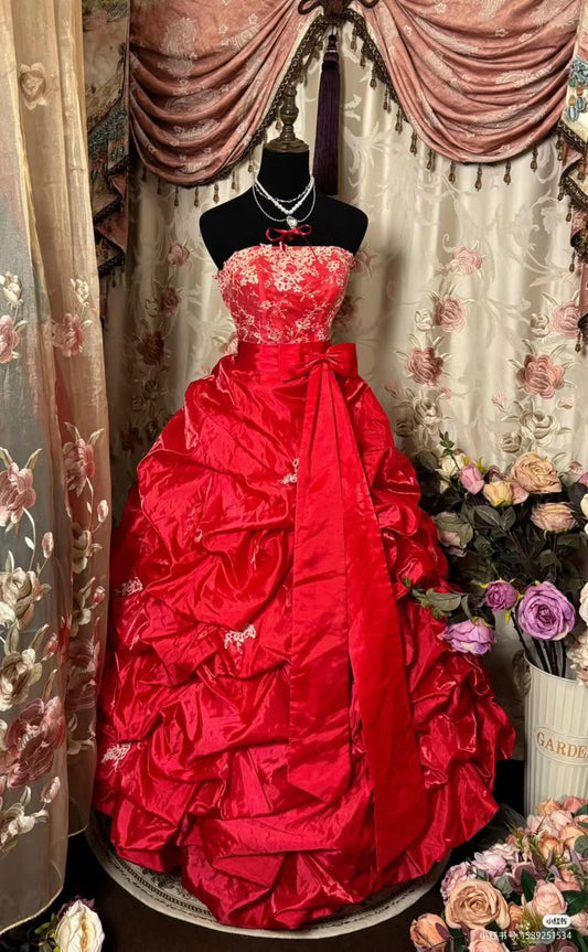 New retro dress, ball dress, birthday dress gh6676
