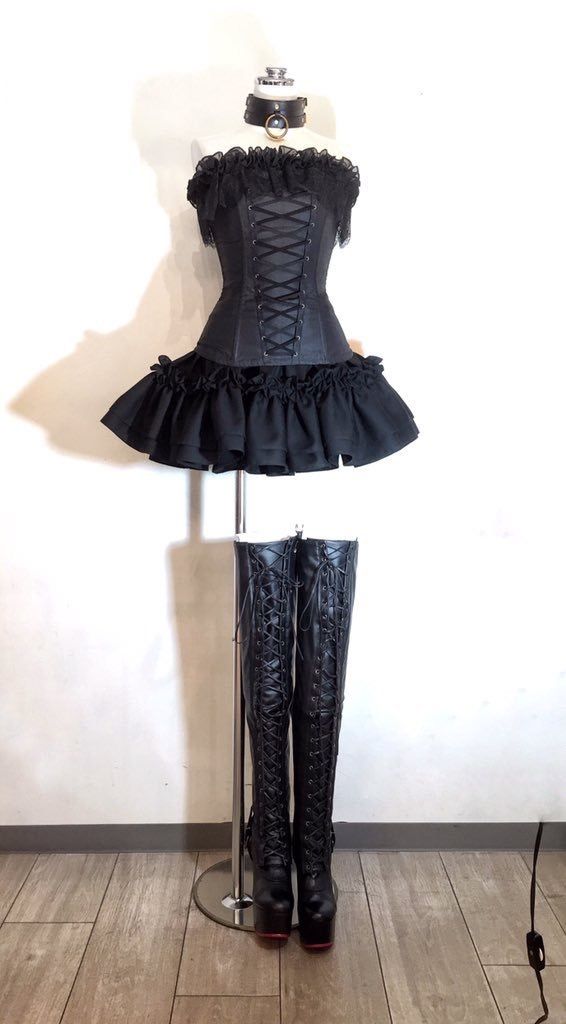 girlhomeshops-Black short satin party dress gh6188