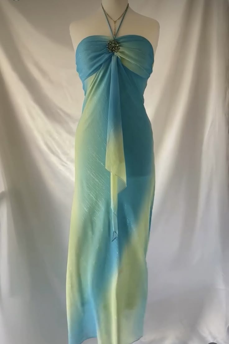 Pink Gorgeous Gradient Strapless Long Chiffon Elegant Ball Gown Evening Dress Party Dress gh3179