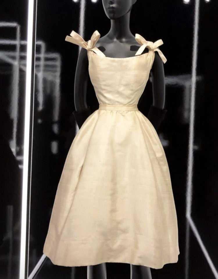 girlhomeshops--Beige Satin Short Princess Elegant Formal Homecoming Dress Hoco Dress gh5600