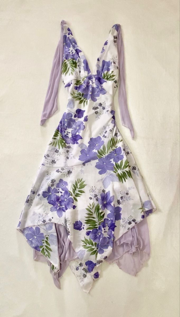 New Floral Fairy Long Dress gh6697