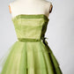 Green retro fashion elegant sweet short homecoming dress prom dress evening dress graduation dress gh3673