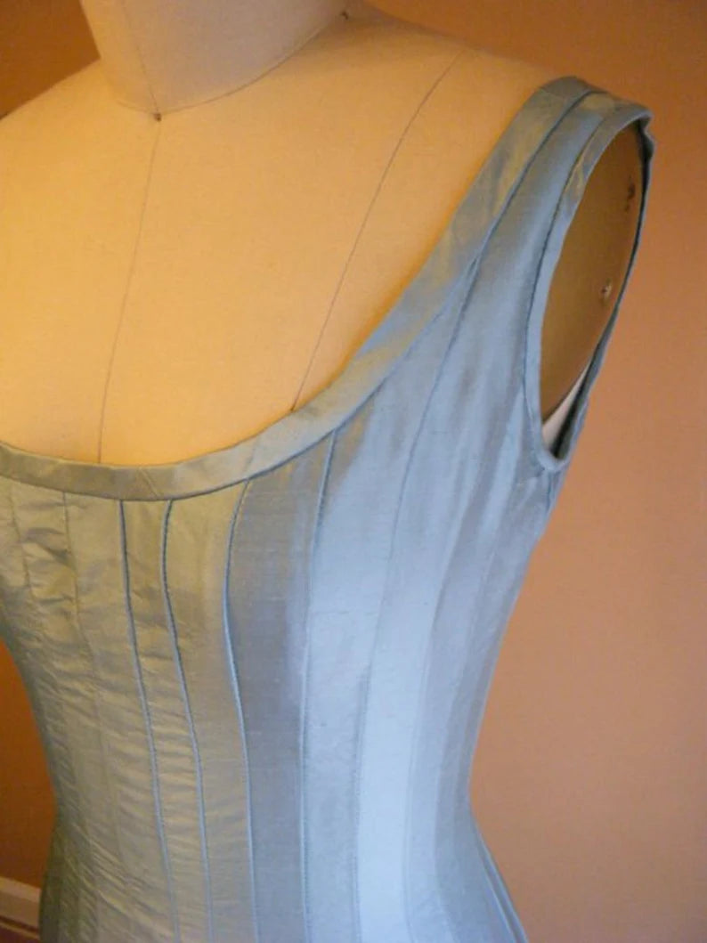 Robe de soirée longue élégante en satin bleu/rouge à la mode gh3417