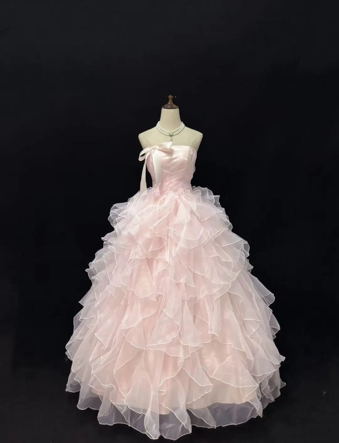 Sweet Long Style New Ball Dress gh6654