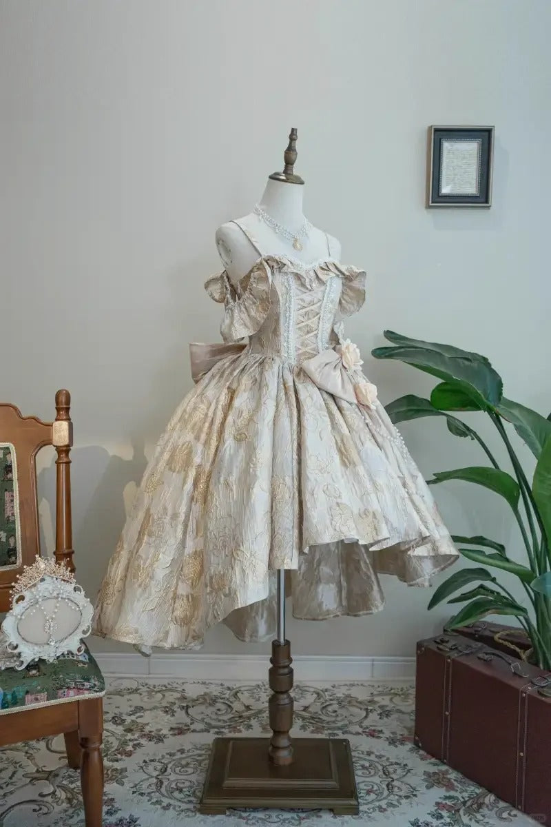 Girlhomeshops-Pink dress, purple dress, blue dress, ivory dress, short dress, lolita dress, sweet dress, cute dress gh5140