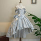Girlhomeshops-Pink dress, purple dress, blue dress, ivory dress, short dress, lolita dress, sweet dress, cute dress gh5140