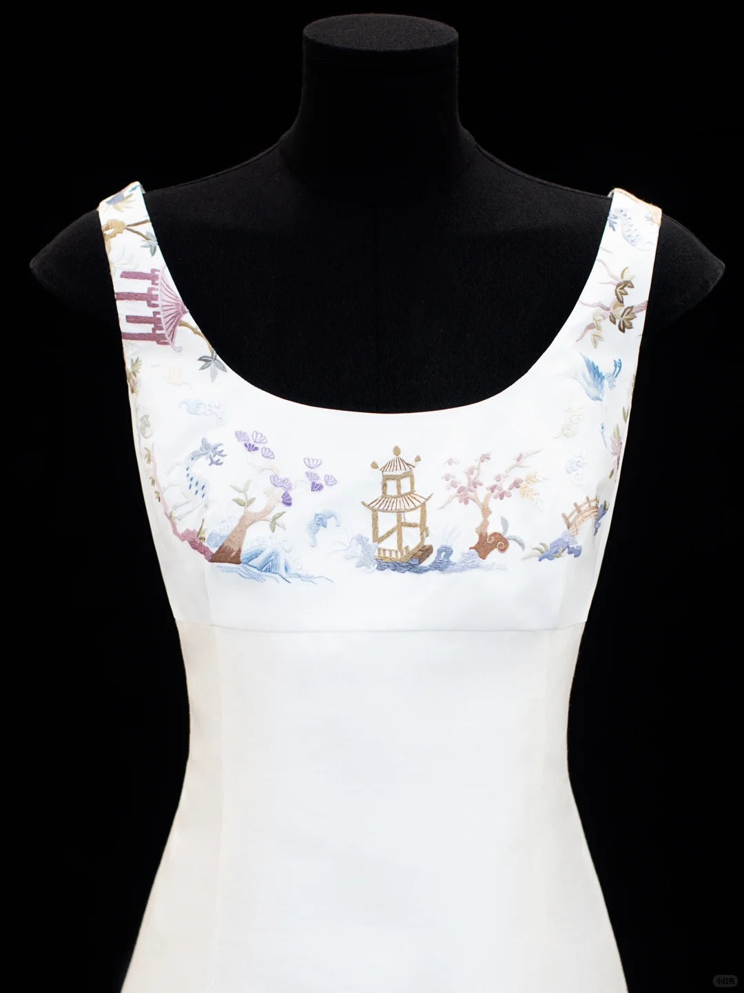 Girlhomeshops-White exquisite and elegant fairy girl short satin homecoming dress birthday dress gh5373