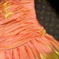 Orange Homecoming Dress Fashion Short Satin Prom Dress Evening Dress gh4420