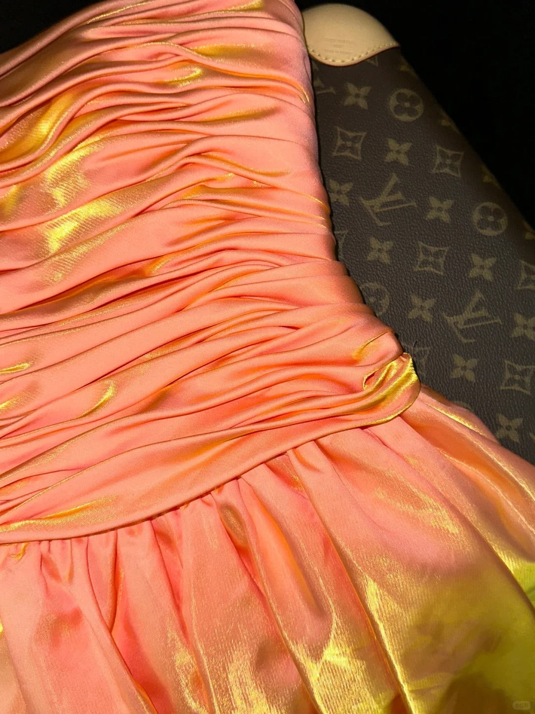 Orange Homecoming Dress Fashion Short Satin Prom Dress Evening Dress gh4420