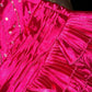 Pink Beaded Homecoming Dress Fashion Short Satin Ball Gown Evening Dress gh4421