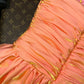 Orange Homecoming Dress Fashion Short Satin Prom Dress Evening Dress gh4420