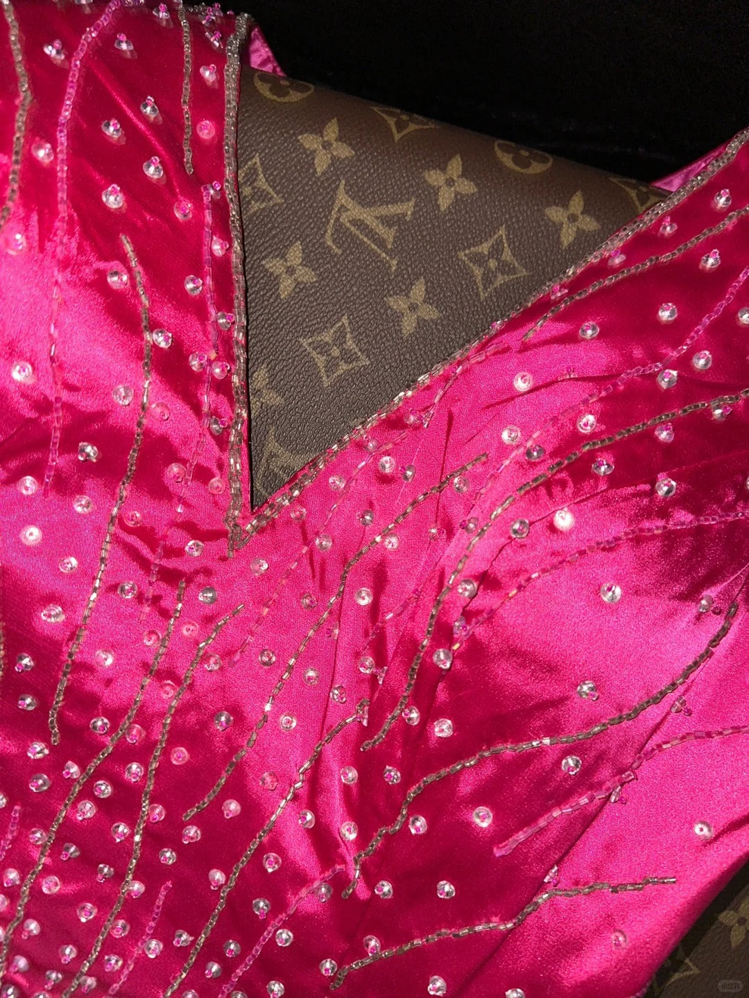 Pink Beaded Homecoming Dress Fashion Short Satin Ball Gown Evening Dress gh4421