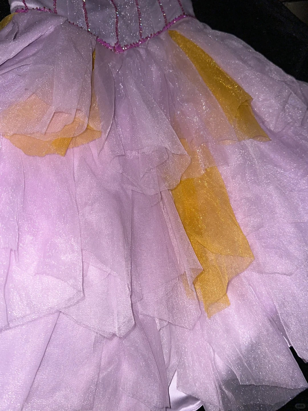 Purple Beaded Princess Homecoming Dress Short Tulle Ball Gown Evening Dress gh4428