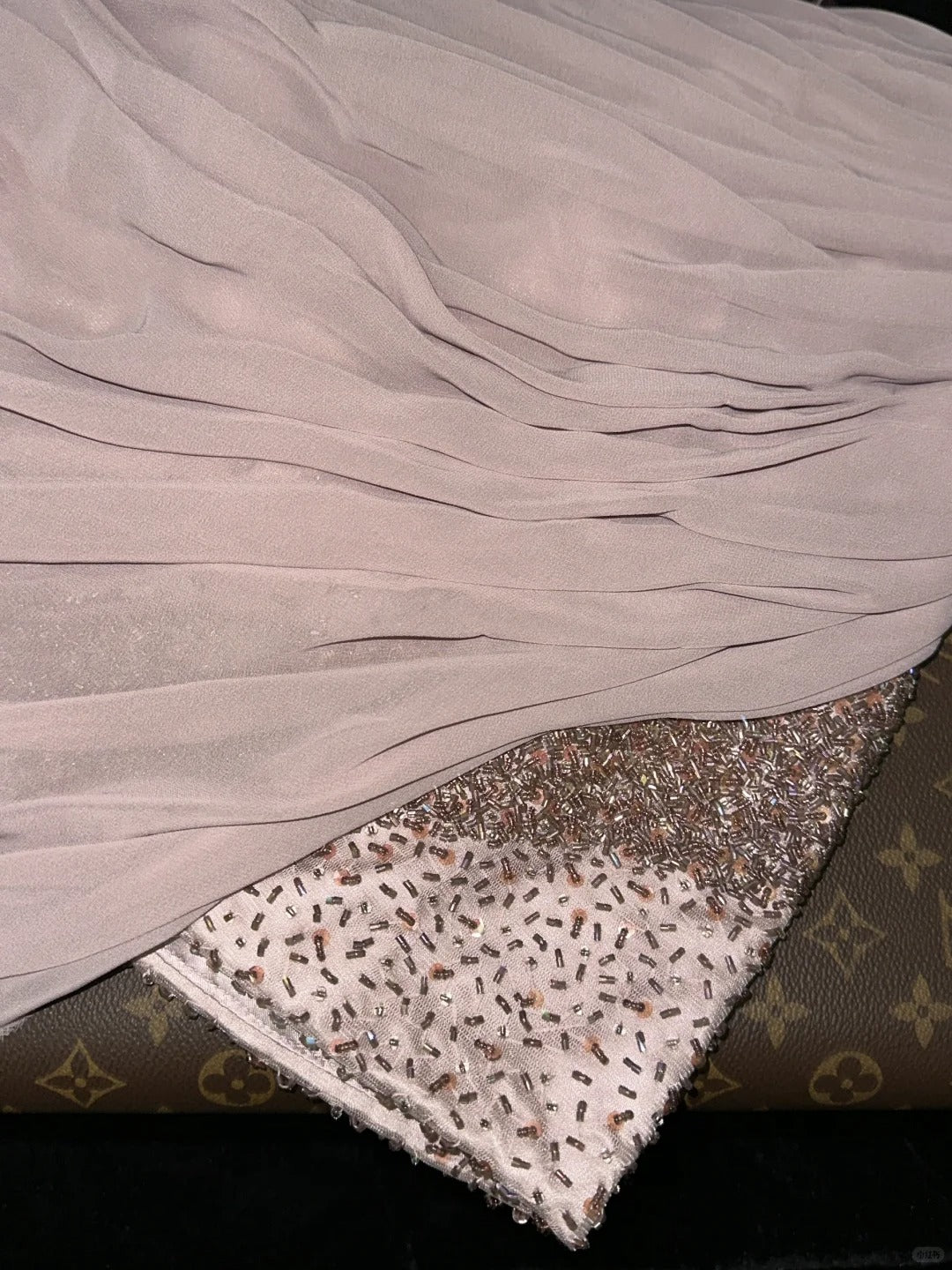 Purple Homecoming Dress Fashion Beaded Short Tulle Ball Gown Evening Dress gh4419