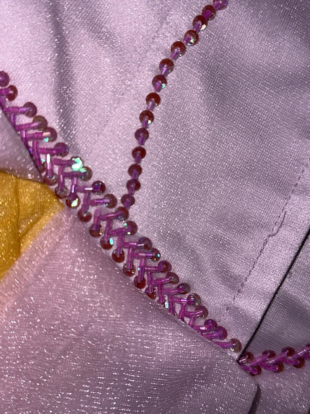 Purple Beaded Princess Homecoming Dress Short Tulle Ball Gown Evening Dress gh4428