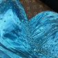 Blue gorgeous rhinestone long satin ball gown evening dress party dress birthday dress gh4457