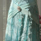 girlhomeshops-Formal Dress Mint Green Tulle Spaghetti-Strap Beaded Open-Back Floor-Length Elegant-Style Gown gh6379