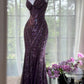 Purple Luxury Gorgeous Beading Fashion Elegant Long Prom dresses Evening Gown Party Dress gh4889
