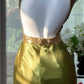 girlhomeshops-Green long exquisite vintage long satin prom dress gh5802