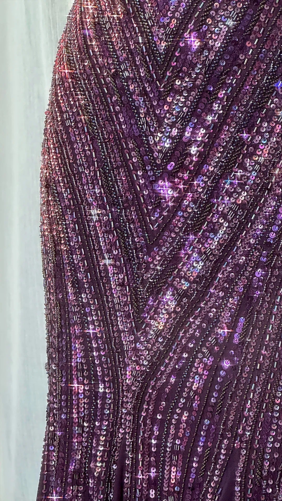 Purple Luxury Gorgeous Beading Fashion Elegant Long Prom dresses Evening Gown Party Dress gh4889