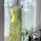 Green Elegant Romantic Chiffon Long/Short Homecoming Dress Prom Dress Evening Dress gh4399