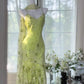 Green Elegant Romantic Chiffon Long/Short Homecoming Dress Prom Dress Evening Dress gh4399