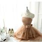 Cute short prom dress,homecoming dress,bridesmaid dress  7629