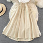 Stilvolles rückenfreies Neckholder-Kleid A-Linie Modekleid 10926
